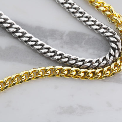 TO MY SOULMATE | Cuban Chain| Men's