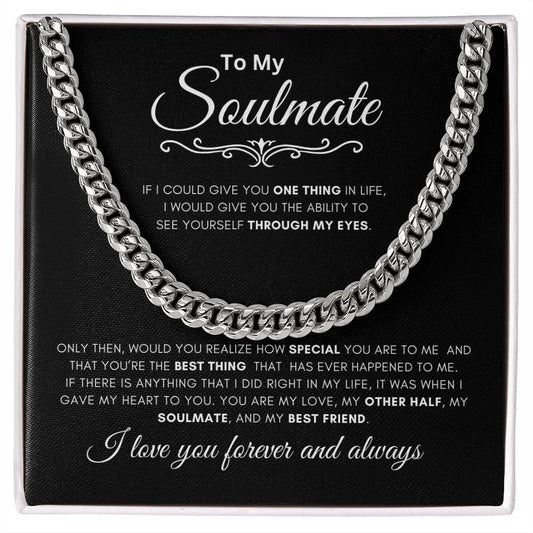 Soulmate One Thing- Personalized