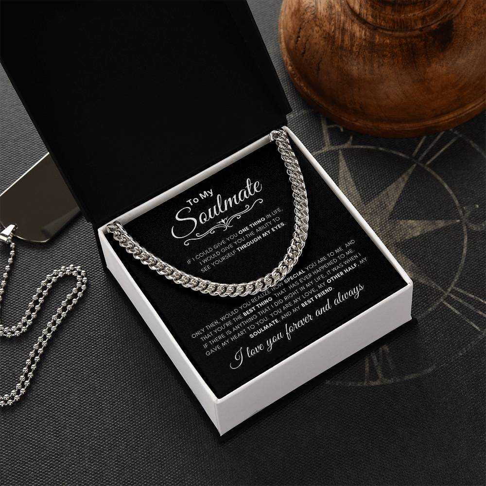 Soulmate One Thing- Personalized