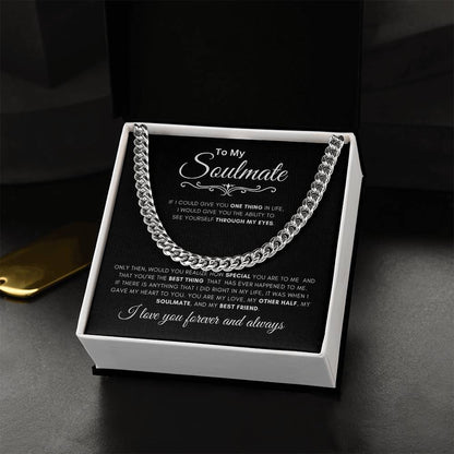 Soulmate One Thing- Personalized