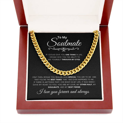 Soulmate One Thing- Personalized