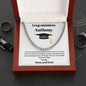 Graduation  Personalized Cuban Chain