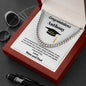 Graduation  Personalized Cuban Chain