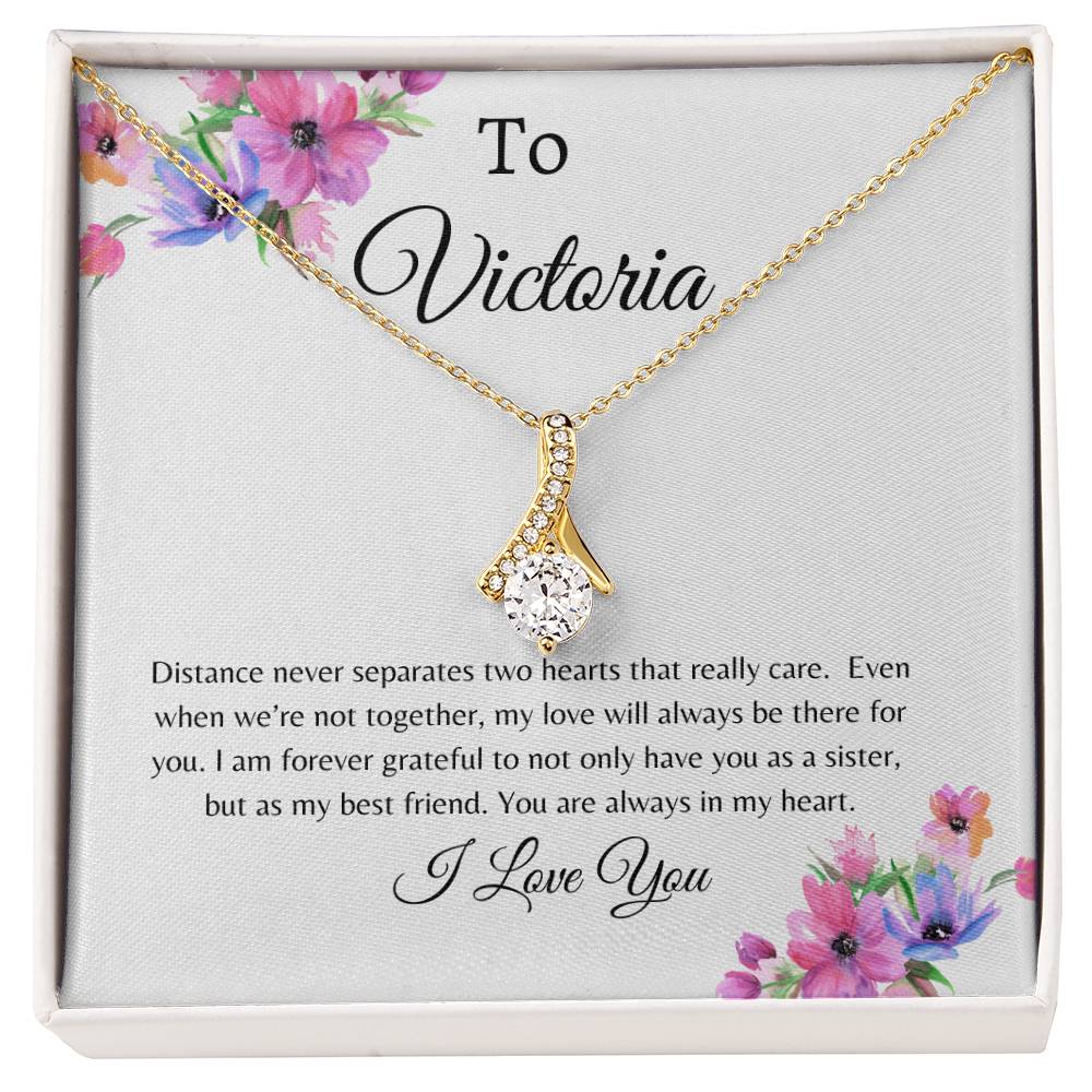 To Sister/Best Friend Personalized