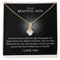 Mom Guiding Light Allure Necklace
