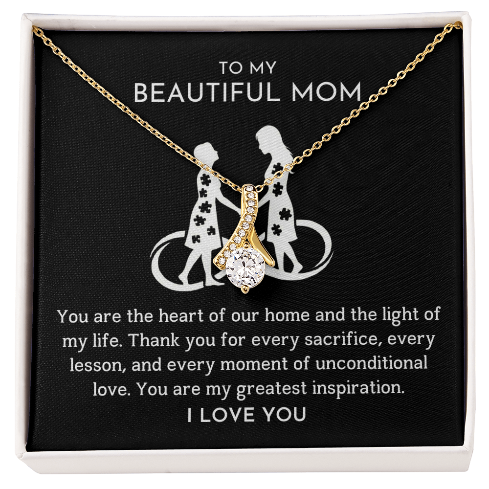 Mom Heart of the Home Allure Necklace