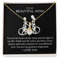 Mom Heart of the Home Allure Necklace