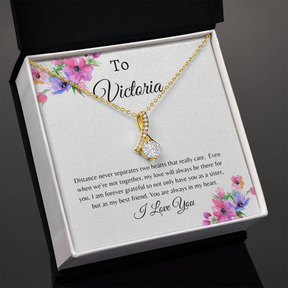 To Sister/Best Friend Personalized