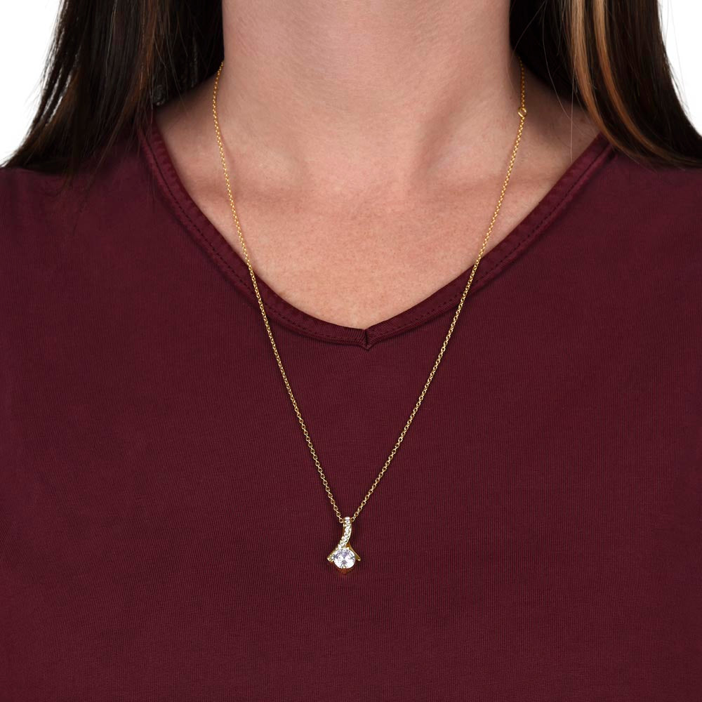Soulmate Millions Alluring Beauty Necklace White