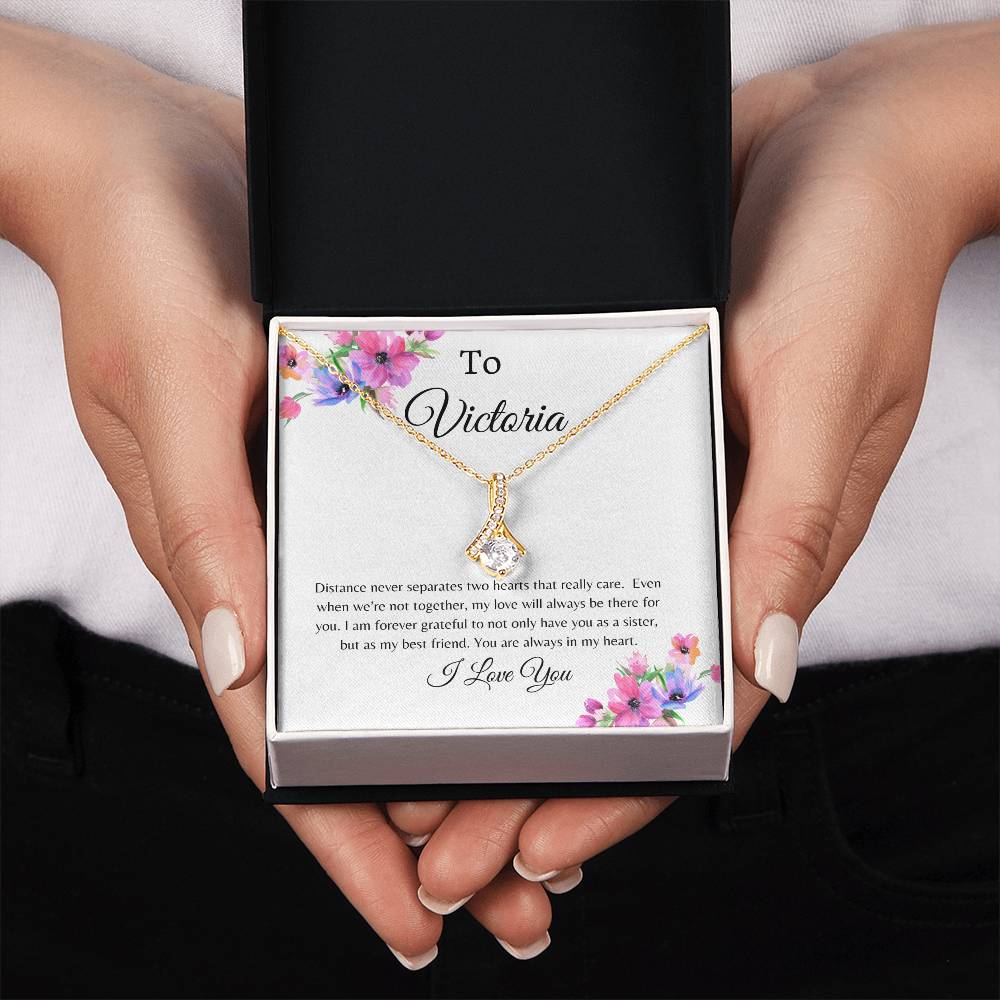 To Sister/Best Friend Personalized