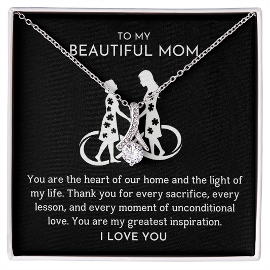 Mom Heart of the Home Allure Necklace