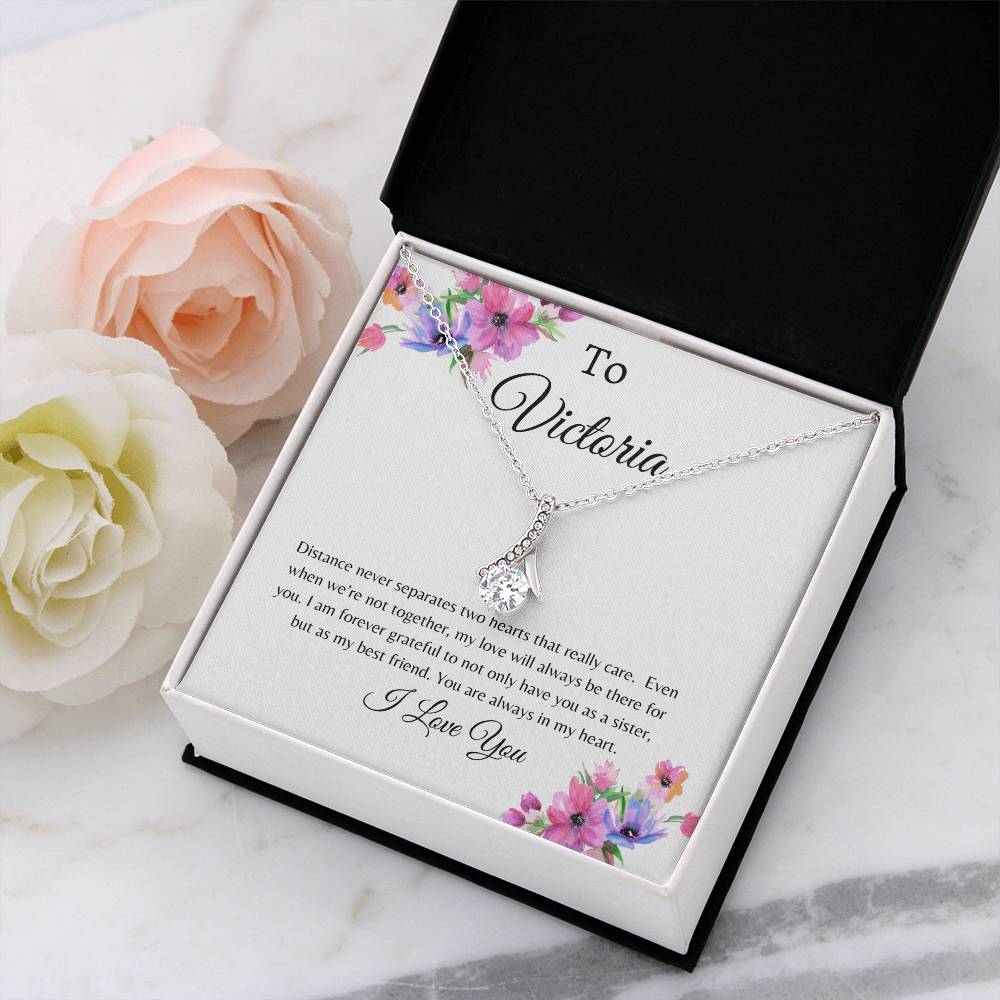 To Sister/Best Friend Personalized