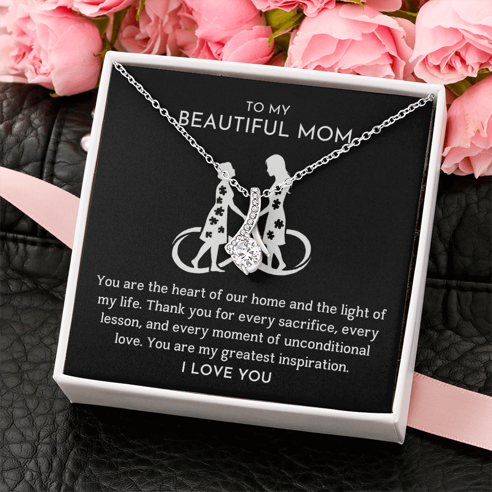 Mom Heart of the Home Allure Necklace