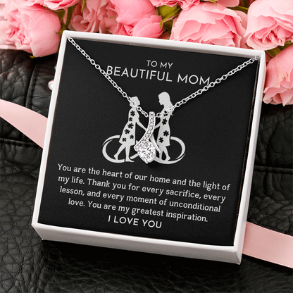 Mom Heart of the Home Allure Necklace