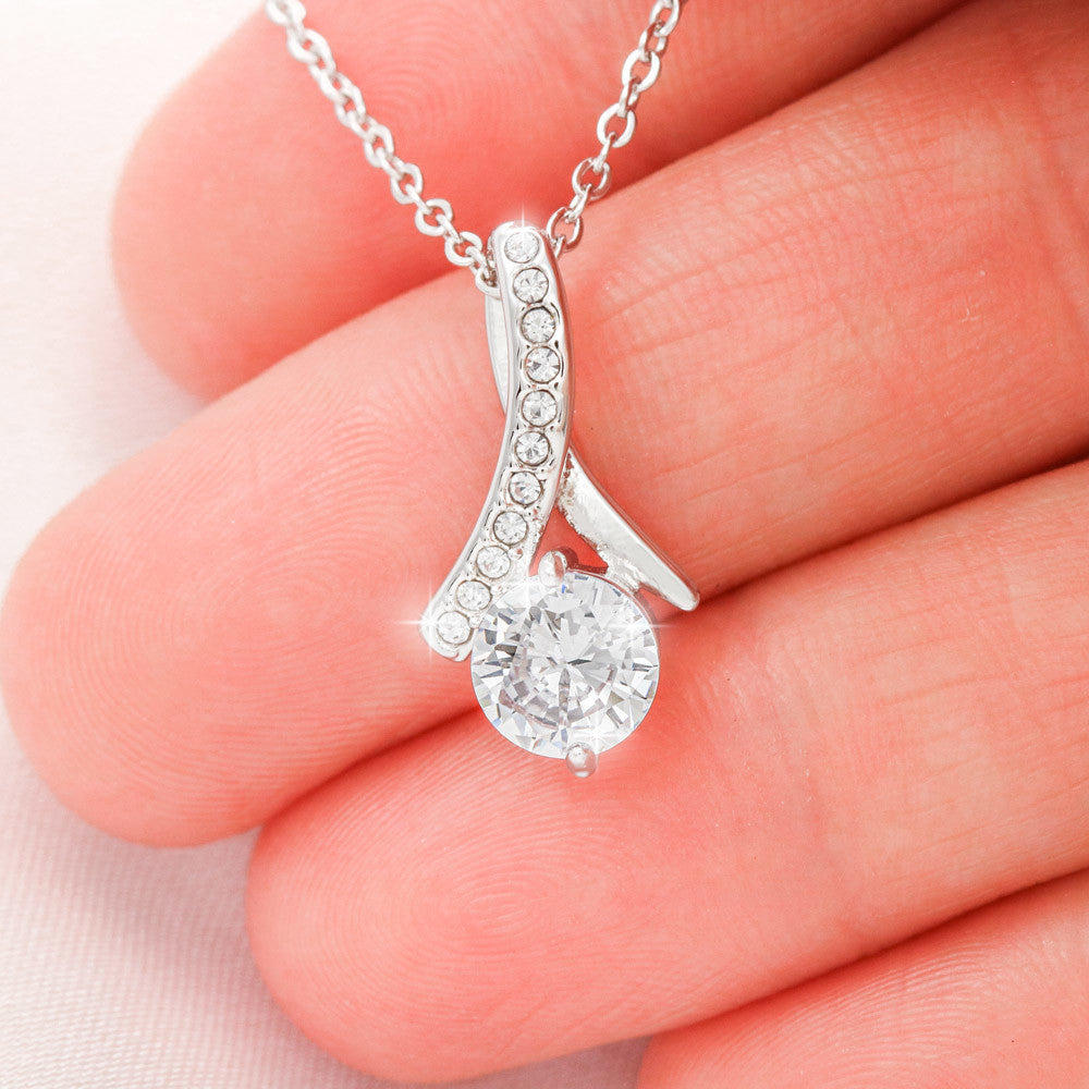 Soulmate Millions Alluring Beauty Necklace White