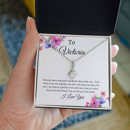 To Sister/Best Friend Personalized