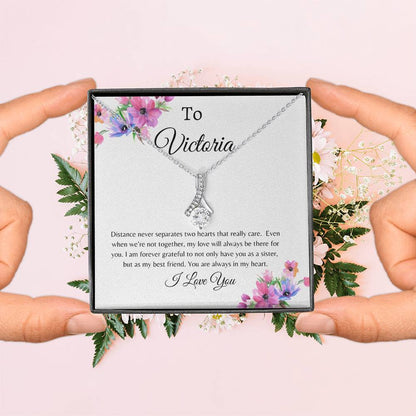 To Sister/Best Friend Personalized