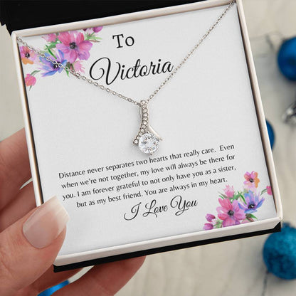 To Sister/Best Friend Personalized