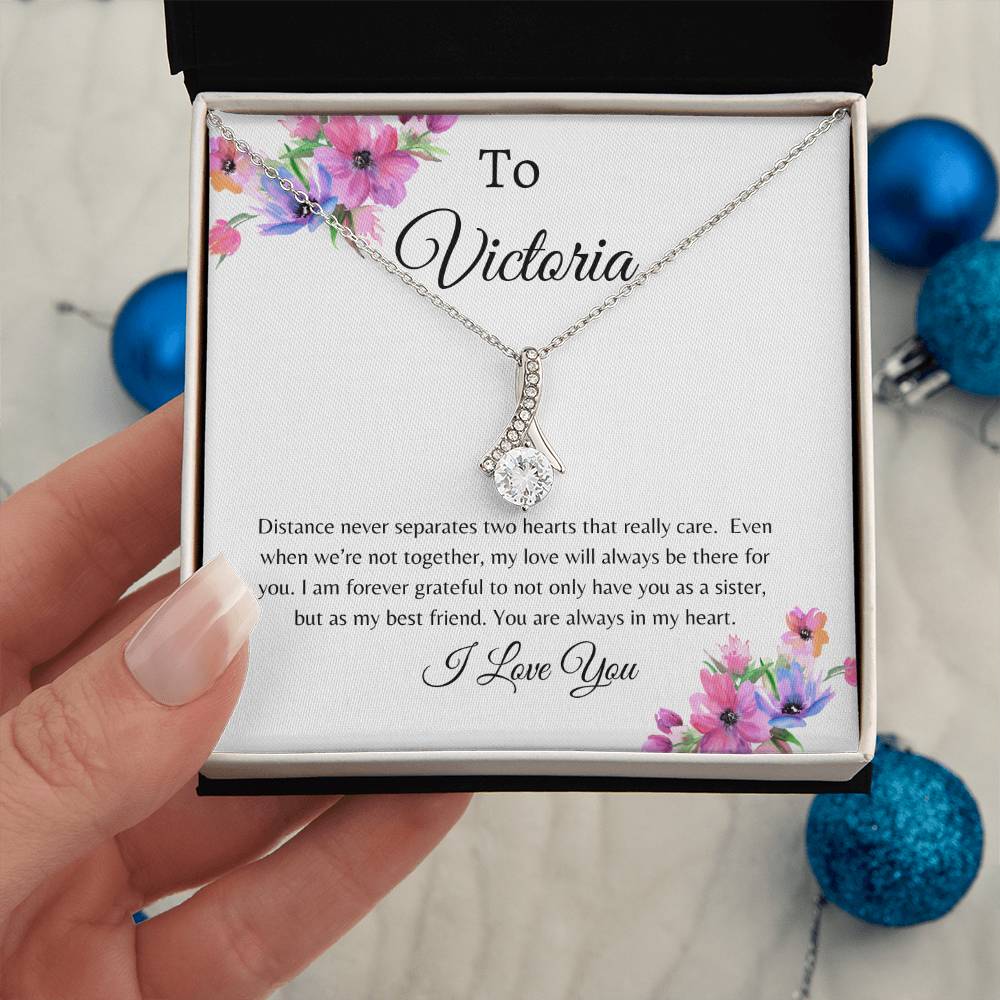To Sister/Best Friend Personalized