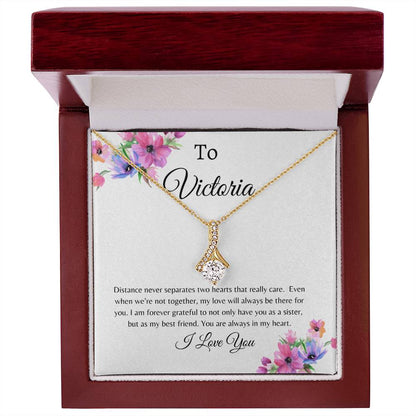 To Sister/Best Friend Personalized