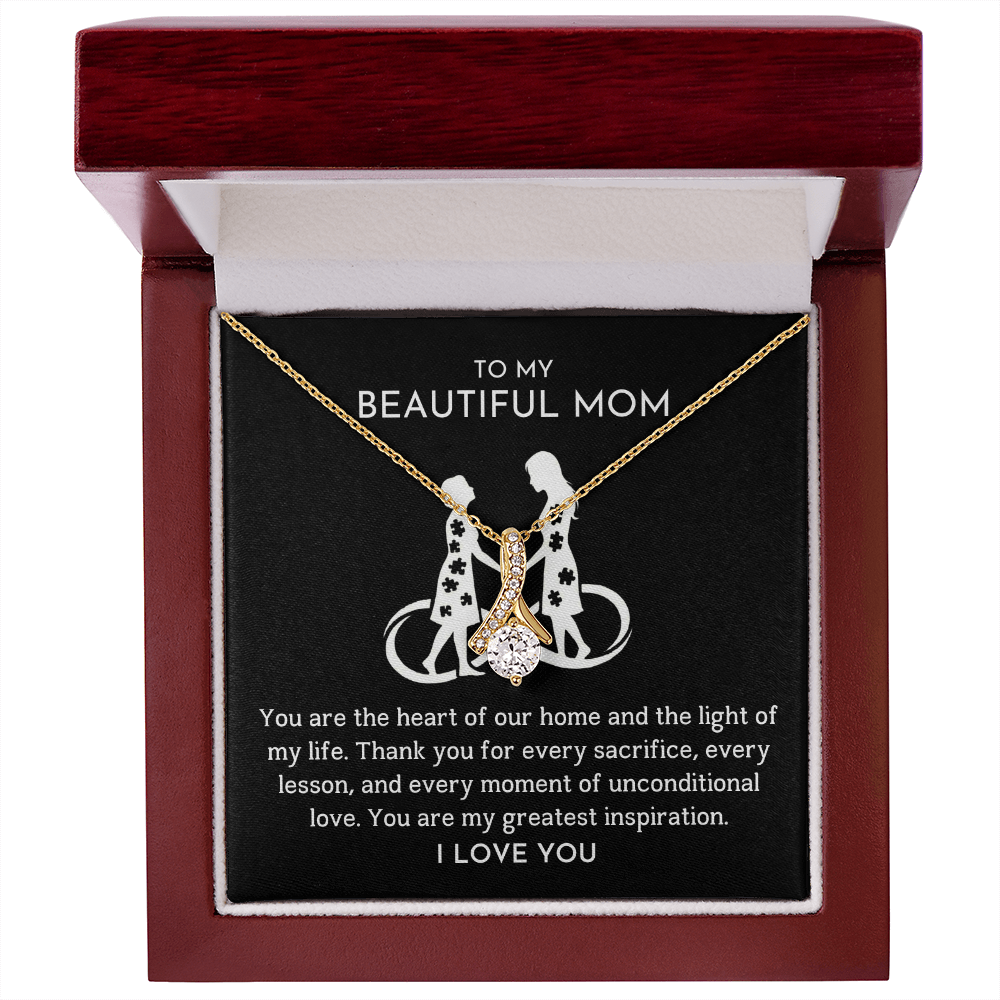 Mom Heart of the Home Allure Necklace