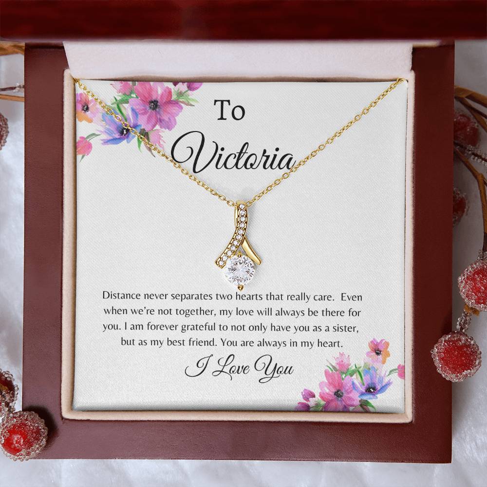 To Sister/Best Friend Personalized