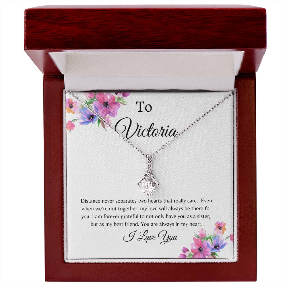 To Sister/Best Friend Personalized