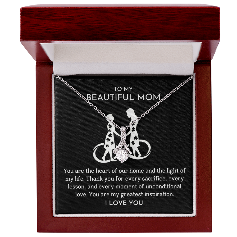 Mom Heart of the Home Allure Necklace