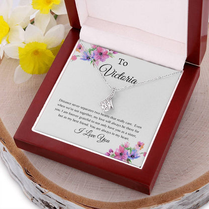 To Sister/Best Friend Personalized