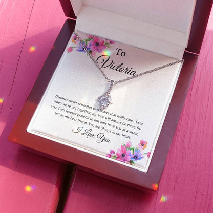 To Sister/Best Friend Personalized
