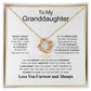 Granddaughter Braver Love Knot
