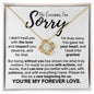 No Excuses Love Knot Necklace