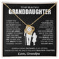 Granddaughter Beautiful Chapter Love Knot Grandpa