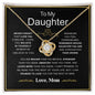 Daughter Crown Love Knot Mom