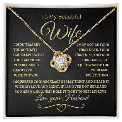 Beautiful Wife-Feel My Love, Love Knot