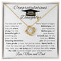 Daughter Graduation 2026- Mom and Dad Love Knot