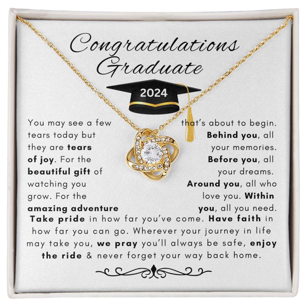 Congratulations Graduate-Love Knot