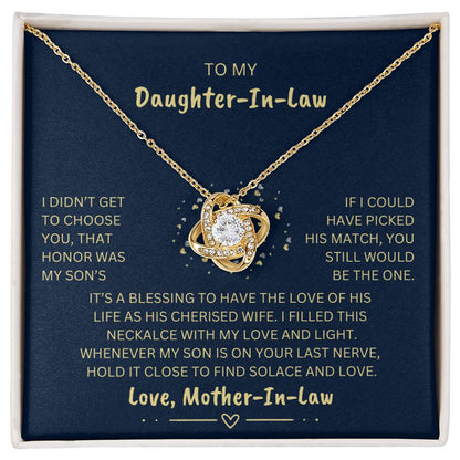 Daughter-In-Law: Still The One