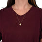 Daughter from Dad Love Knot Necklace- I Will Stand Beside You