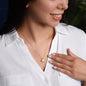 Daughter From Dad Love Knot Necklace-I Believe In You
