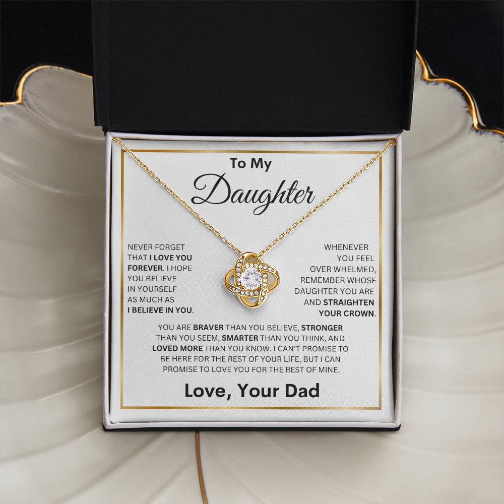 Daughter From Dad| Straighten Your Crown