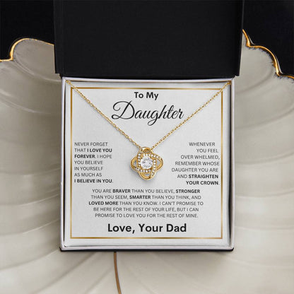 Daughter From Dad| Straighten Your Crown