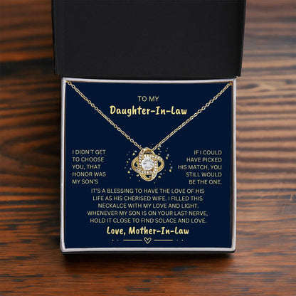 Daughter-In-Law: Still The One