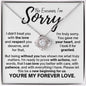 No Excuses Love Knot Necklace
