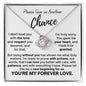 Another Chance Loveknot Necklace