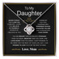Daughter Crown Love Knot Mom