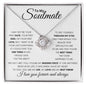 Soulmate First Love Knot- White