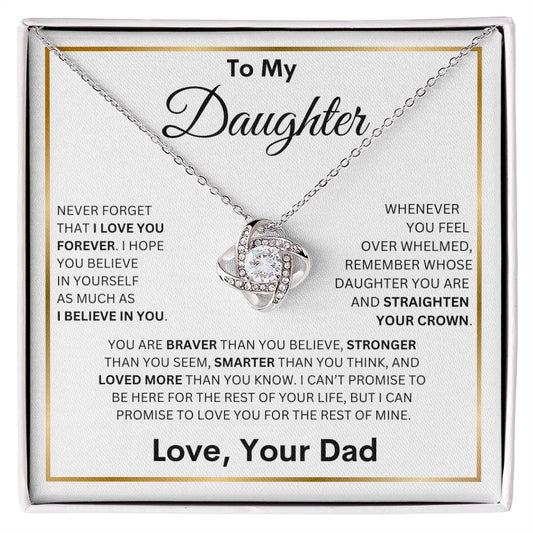 Daughter From Dad| Straighten Your Crown