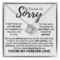 No Excuses Love Knot Necklace