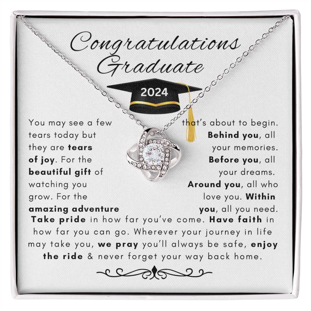 Congratulations Graduate-Love Knot